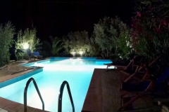 Piscina di notte